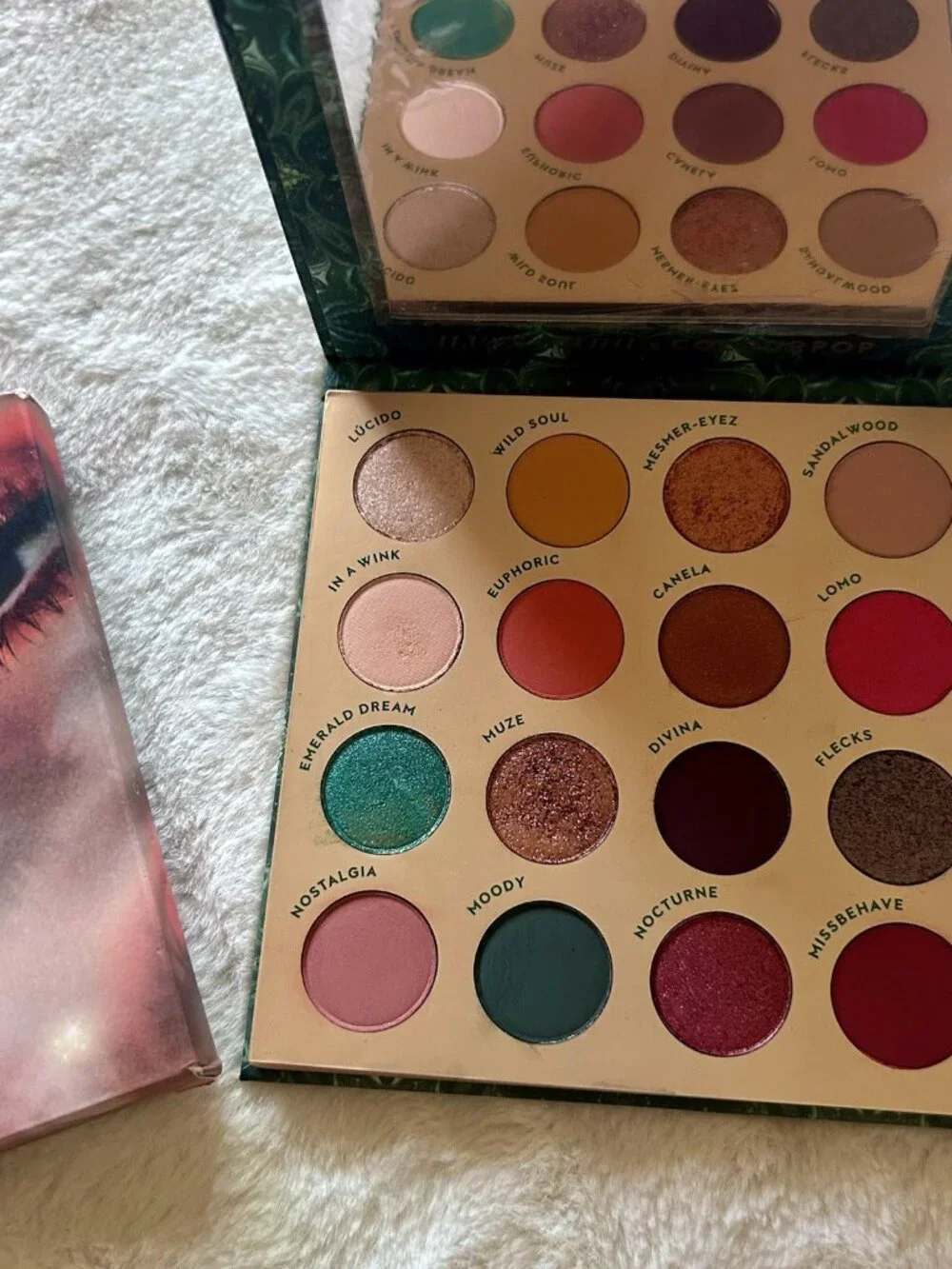 Colourpop THROUGH MY EYES Palette NIB